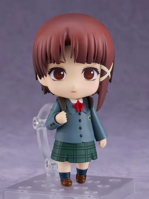 アニメ「serial experiments lain」のフィギュア「ねんどろいど 岩倉玲音」，2025年3月に発売。予約受付開始