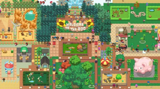 動物園運営シム『Let&apos;s Build a Zoo』が60％オフの820円で買えちゃうセールが開催中。偽物を展示したり食肉にしたりなどかなり自由（？）な運営も可