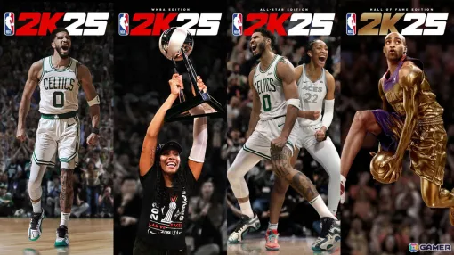 「NBA 2K25」が発売！PS5/Xbox Series X|S/PC版ではNBAの映像を取り込みかつてないバスケ体験を味わえる“ProPLAY”テクノロジーを搭載