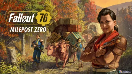 「Fallout 76」理想の武器やアーマーを作れるレジェンダリークラフトや新たなソーシャルシステム・ベストビルドが実装！