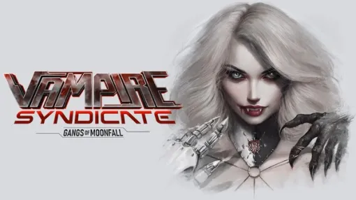 アダルトな吸血鬼サイバーパンクRPG『Vampire Syndicate: Gangs of MoonFall』クラファン開始6時間ほどで目標達成―アニメ風アートへの部分的な切り替え機能も予定