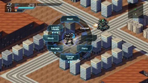 メカどつきあいストラテジー『Mecha Simultactics』Steamにて体験版配信開始。「同時進行」のターン制で繰り広げられる、対人戦も可能な読みあい対戦ゲーム