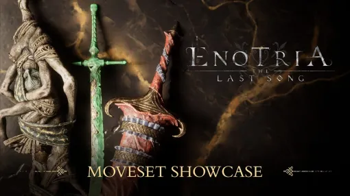 「Enotria: The Last Song」，ゲームに登場する7種の武器クラスを紹介する動画“Moveset Showcase Trailer”を公開