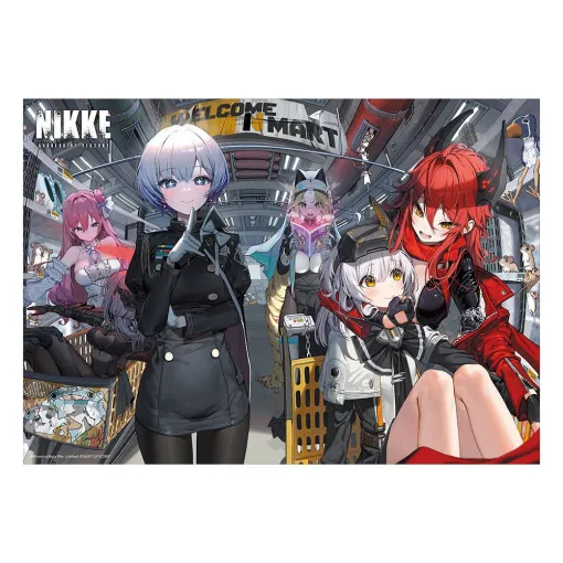 『勝利の女神：NIKKE』リリーバイスやレッドフード＆スノーホワイトのアクスタが同梱。週刊ファミ通の限定版が予約開始