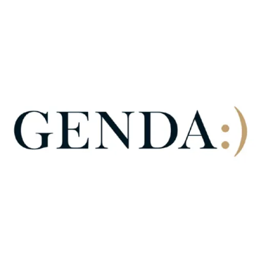 GENDA、シンボルとして「Golden Smile」を加えた新たなコーポレートロゴを制定