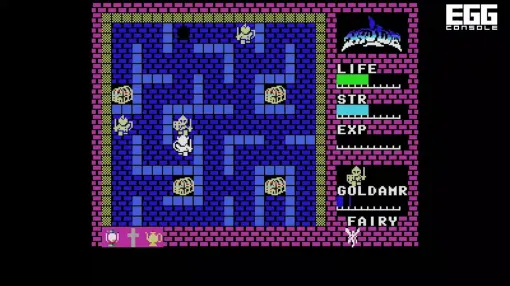 D4エンタープライズ、 Nintendo Switch『EGG コンソール ハイドライド MSX』をリリース