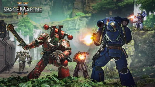 超人戦士となり大量の敵を豪快になぎ倒すアクションTPS「Warhammer 40,000: Space Marine 2」，本日リリース