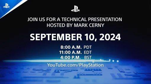 PS5、マーク・サーニー氏によるテクニカルプレゼンテーションが明日（9月11日）0時から配信。早くも“PS5 Pro”への期待の声が多数