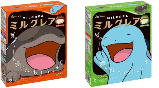 【ポケモン】ドオー、ヌオーがパッケージの“ミルクレア”が8/28より数量限定で発売。かわいく微笑む姿をパッケージにデザイン