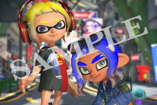 『スプラトゥーン3』バンカラウォーカーの発売日は12月11日、予約特典情報も。サイド・オーダーの設定資料などを収録したアートブック