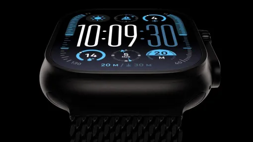 AppleWatchUltra2にブラックチタニウムが登場。Ultra初メタルバンドのチタニウムミラネーゼループも発表