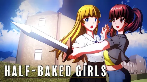 個人開発サークルMISTROLE、ストーリー性重視の新作RPG『HALF-BAKED GIRLS』を10月1日にSteamで発売決定！序盤が楽しめる体験版を配信中！