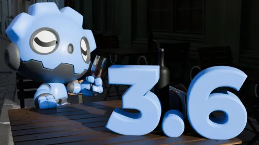 オープンソースのゲームエンジン「Godot 3.6」安定版がリリース。物理補間の2D対応やメッシュのステータス表示機能の追加など