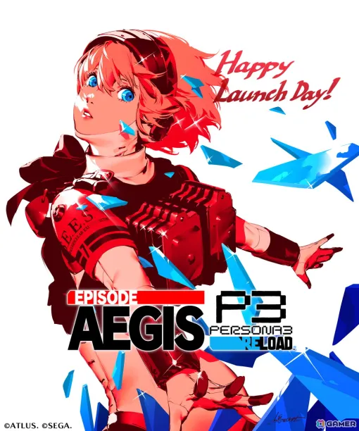 「ペルソナ3 リロード: Episode Aegis」が配信！嶋田あずさ氏による記念イラストやローンチトレーラーも公開