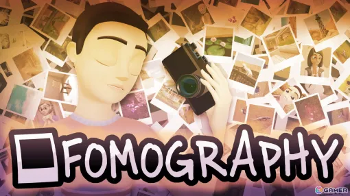 カメラのレンズを通して人生を追体験する写真アドベンチャーゲーム「FOMOGRAPHY」が2025年初旬に発売！