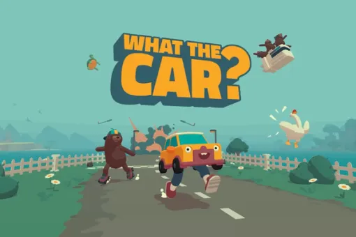 足の生えた車が走る！不条理ADV『WHAT THE CAR? – うんてん、できるかな？』Steam配信開始