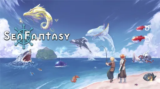 異世界釣りRPG『Sea Fantasy（シーファンタジー）』操作キャラを切り替えるチェンジ機能や多くのアクション要素を収録した新PV公開