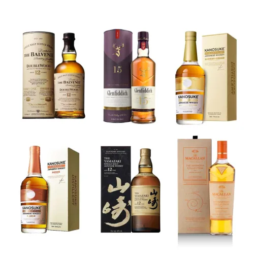 マッカラン アンバーメドウ、山崎12年、嘉之助 HIOKI POT STILL、嘉之助DOUBLE DISTILLERYなどが7,370円で当たるかも!? 『ウイスキーくじ』が販売中