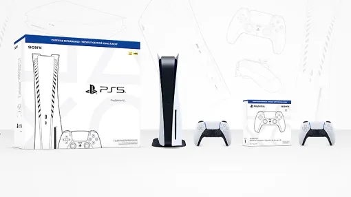 PS5初期モデルの認定整備済製品が海外向けに展開予定。デジタルエディションはPS5 Proの約半額349.99ドルでラインナップ