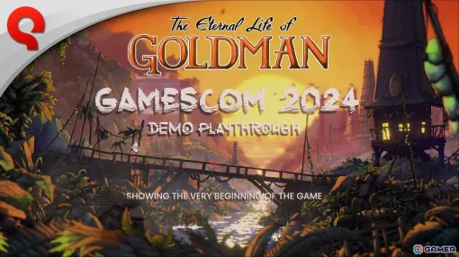 「The Eternal Life of Goldman」のゲームプレイ映像が公開！東京ゲームショウ2024にて試遊も実施