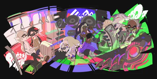 「スプラトゥーン3」シリーズ史上最大のフェス「グランドフェスティバル」ついに開幕。特設サイトに会場の様子を掲載