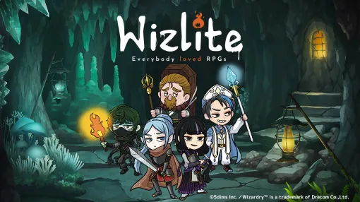 1周わずか15分で遊べるクラシカルRPG「Wizlite: Everybody loved RPGs」，東京ゲームショウ2024にプレイアブル出展が決定