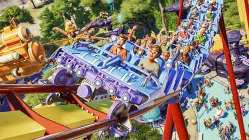 テーマパーク経営シム最新作「Planet Coaster 2」は11月7日に発売。予約特典で3つのスリル満点なアトラクションが付いてくる