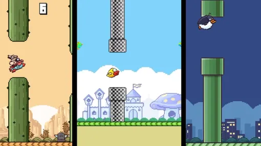 大ヒットしつつ2014年に配信終了となった「Flappy Bird」の復活が明らかに。キャラクターやゲームモードの追加に加え，マルチプレイにも対応