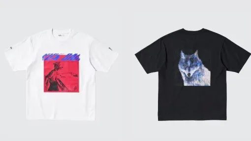 米津玄師×ユニクロコラボTシャツ第2弾は本日（9/13）発売。『FF16』月を見ていた、『チェンソーマン』KICK BACKなど楽曲のジャケットアートが映えるデザイン