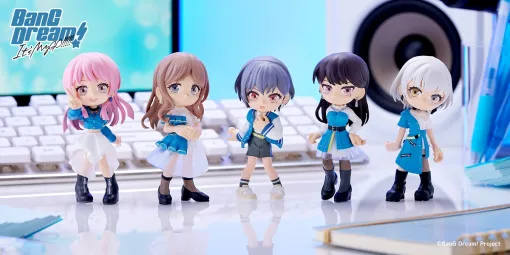 ブシロードクリエイティブ、トレーディングフィギュアブランド「PalVerse(パルバース)」の新商品『PalVerse BanG Dream! It’s MyGO!!!!!』を発売