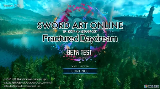 「SAO フラクチュアード デイドリーム」アスナ、レン、フカ次郎を使用できるオープンネットワークテストを先行体験！GGO組の特徴的な戦闘スタイルは慣れるほど夢中に