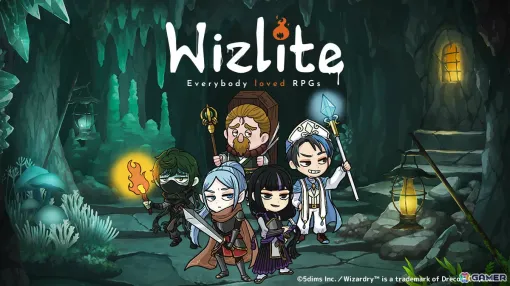 「Wizardry」ライクなローグライトRPG「Wizlite: Everybody loved RPGs」がTGS2024にプレイアブル出展！