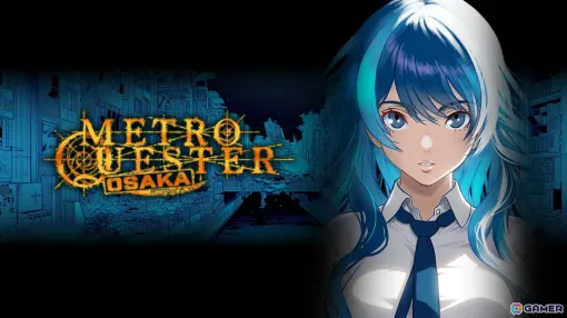 ハクスラ特化型RPG「METRO QUESTER | OSAKA」がPS5/PS4/Switch/Xbox Series X|S/Xbox One向けに配信！