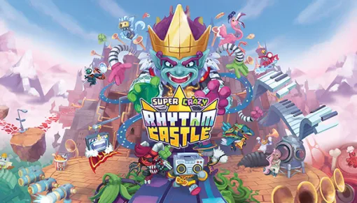 【PC版無料配布開始】コナミが贈る協力・対戦対応リズムADV『SUPER CRAZY RHYTHM CASTLE』＆ADV『Rugrats: Adventures in Gameland』Epic Gamesストアにて