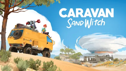 Dear Villagers、奥深い物語が織りなす探検アドベンチャーゲーム『Caravan SandWitch』をリリース