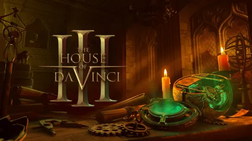 インディー開発者Blue Brain Games、XboxとPlayStationコンソール向けに『The House of Da Vinci 3』をデジタルリリース