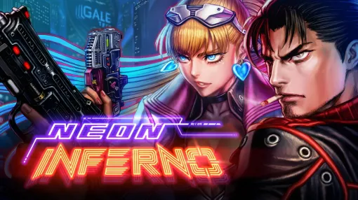 ニューヨークのゲーム開発スタジオZenovia Interactive、2Dアクションゲーム『Neon Inferno』を2025年に発売