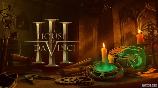 ルネサンスの舞台設定によるパズルアドベンチャー「The House of Da Vinci 3」がXboxとPlayStation向けに9月19日リリース