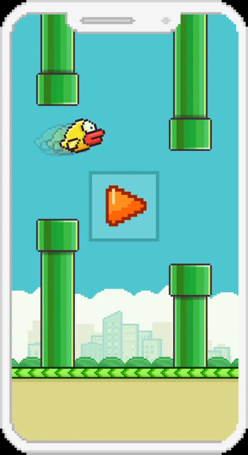 オリジナル版開発者は関与を否定…往年のモバイルゲーム人気作品『Flappy Bird』公式リメイクが発表