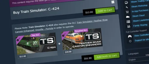 Steamストアページが一部仕様変更。バンドル埋もれ防止のピン止めやSNSリンクの強化、DLC依存関係表示の改善などさらなるユーザーと開発者とのWin-Winの改良へ