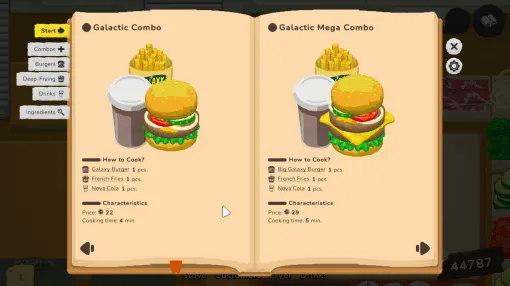 『オーバークック』などにインスパイアされたゲーム『Galaxy Burger』は宇宙のバーガーショップを経営するシミュレーション【電撃インディー#780】