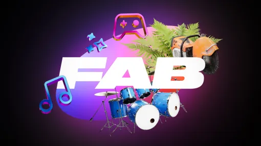 Epic Games、コンテンツマーケットプレイス「Fab」を10月中旬にリリース…ゲームやVFX、アニメ、デザインなどをクリエイターに提供