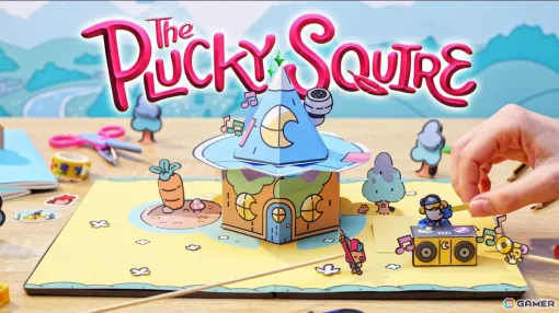 「The Plucky Squire～ジョットと不思議なカラクリ絵本～」9月18日配信に先駆けてローンチトレーラーが公開！