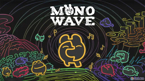 4つの感情を切り替えて周囲に感情を伝播させながら進むパズルアクションゲーム「MONOWAVE」がTGS2024に出展！