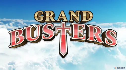 RPG Developer Bakin製RPG「GRAND BUSTERS」のプロモーショントレーラーが公開！