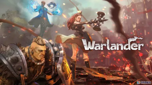 「Warlander」48vs48で戦う新モード「巨大2チーム大戦」のプレビュー版が実装！通常のバトルとは一味違う大乱戦を楽しもう