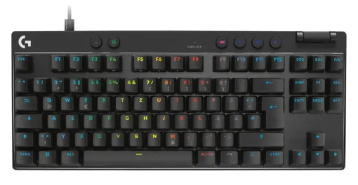 磁気式キースイッチ採用でRapid Trigger対応の10キーレスキーボードがLogitech Gから登場