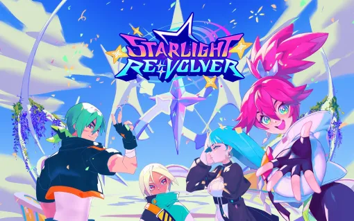 アニメ風の世界で最大4人の協力プレイを楽しめるローグライトアクションRPG「Starlight Re:Volver」が発表に