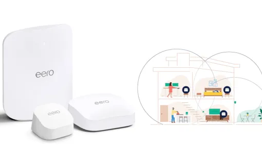 【Amazon新デバイス】メッシュwi-fiルーター“eero”を発売、Echoデバイスによるwifi範囲拡張も可能