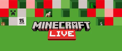 Minecraftの最新情報を紹介する番組「Minecraft LIVE」，9月29日2：00に配信。未公開のアップデート情報や最新機能について特集